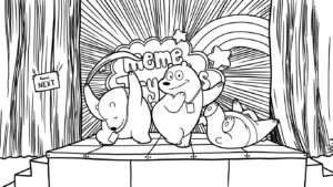 coloriage We Bare Bears à imprimer pour enfant de 6 ans