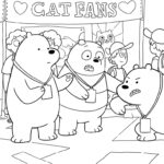 coloriage We Bare Bears et dessins