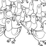 coloriage We Bare Bears à imprimer pdf