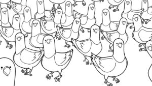 coloriage We Bare Bears à imprimer pdf