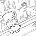 coloriage We Bare Bears et dessins