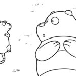 coloriage We Bare Bears pour enfant de 7 ans