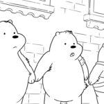 coloriage We Bare Bears a dessiner en ligne