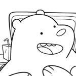 coloriage We Bare Bears pour primaire