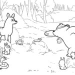 coloriage We Bare Bears pour enfants à télécharger