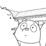 coloriage We Bare Bears gratuit pour enfants