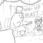 coloriage We Bare Bears à imprimer pour enfant de 8 ans