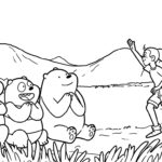 coloriage We Bare Bears pour enfant de 6 ans