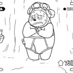 coloriage We Bare Bears à imprimer pour enfant de 10 ans