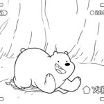 coloriage We Bare Bears pour enfant de 6 ans