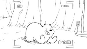 coloriage We Bare Bears pour enfant de 6 ans