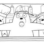 coloriage We Bare Bears a telecharger
