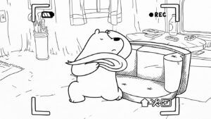 coloriage We Bare Bears à imprimer gratuitement