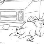 coloriage We Bare Bears pour enfants a imprimer