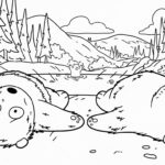 coloriage We Bare Bears a imprimer gratuitement