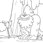 a imprimer coloriage Zig e Sharko gratuit
