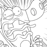 coloriage Zig e Sharko a telecharger