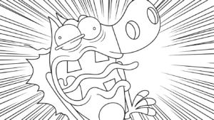 coloriage Zig e Sharko a telecharger