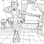 coloriage FNAF gratuit en ligne