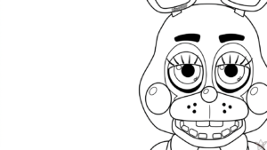 coloriage FNAF gratuit a imprimer