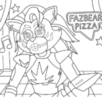 coloriage FNAF en ligne