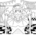 coloriage FNAF gratuit en ligne