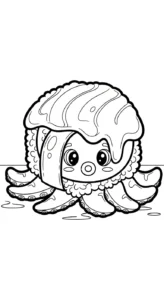 coloriage Kawaii Sushi update d