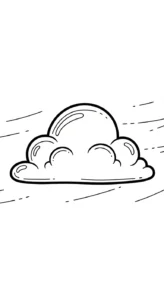 coloriage Nuage updated en ligne