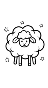 coloriage Nuage updated en ligne pour enfant