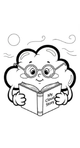 coloriage Nuage updated en ligne