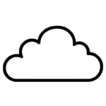 coloriage Nuage updated à imprimer pdf
