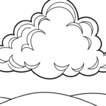 coloriage Nuage updated en ligne