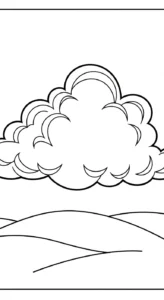 coloriage Nuage updated en ligne
